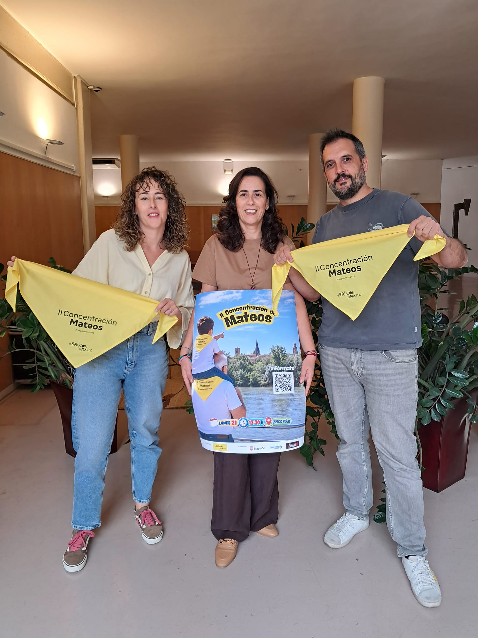Imagen Los Mateos de Logroño se reúnen de nuevo el 21 de septiembre