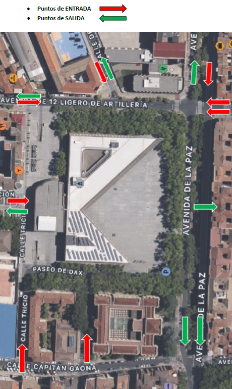 Imagen Un dispositivo especial garantizará mañana la seguridad en el acto del lanzamiento del cohete en la Plaza del Ayuntamiento