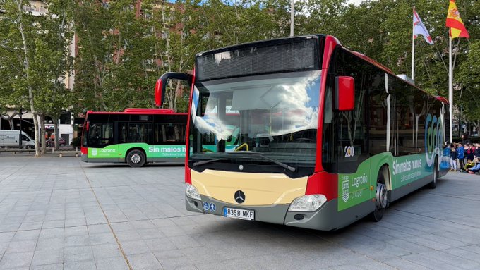 Imagen Logroño se suma al Día Mundial Sin Coche con la gratuidad de los autobuses urbanos el martes 22 de septiembre