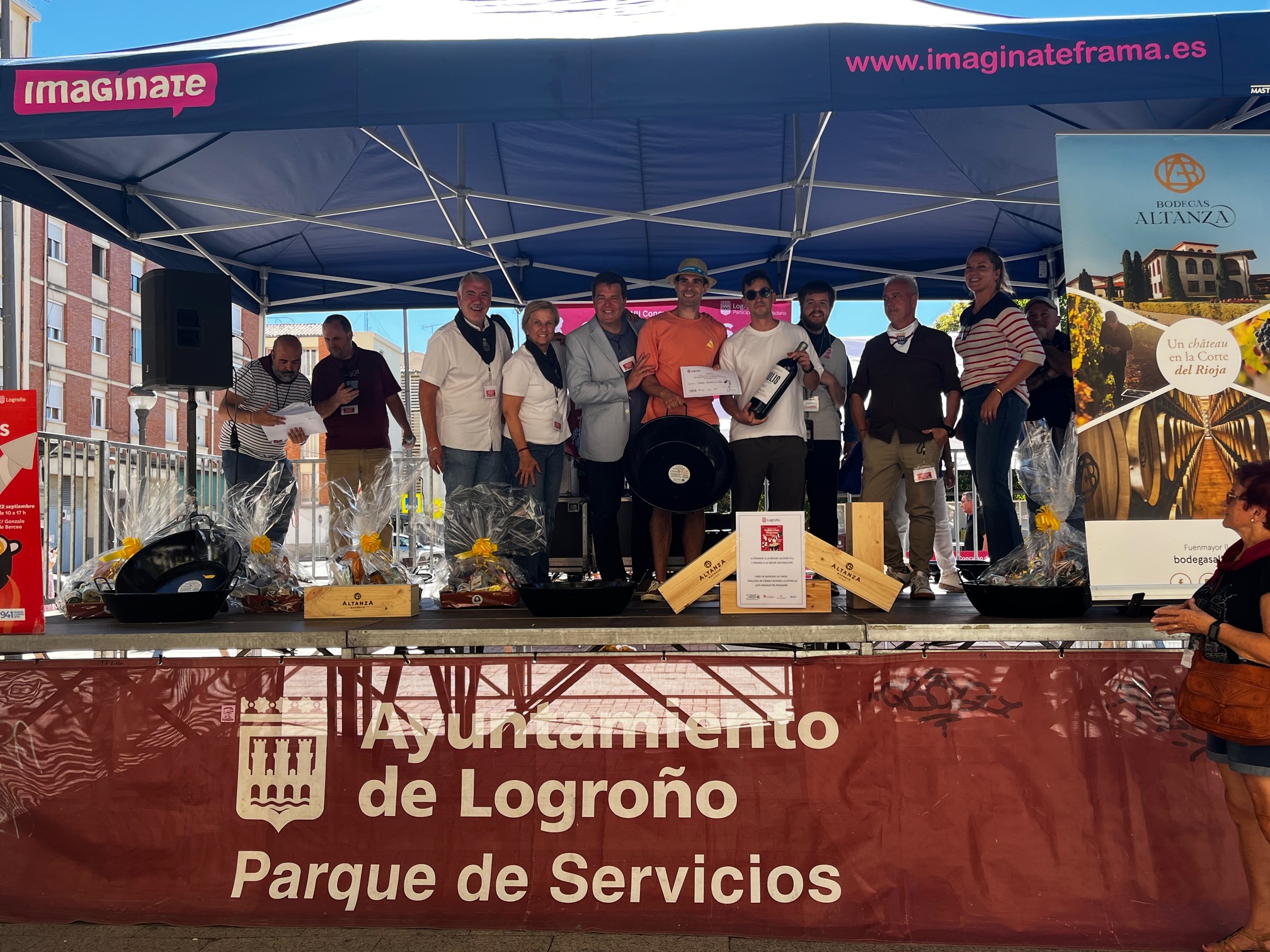 Imagen El ‘Concurso de Calderetas Riojanas’ de San Mateo celebra su XVII edición con 150 grupos participantes