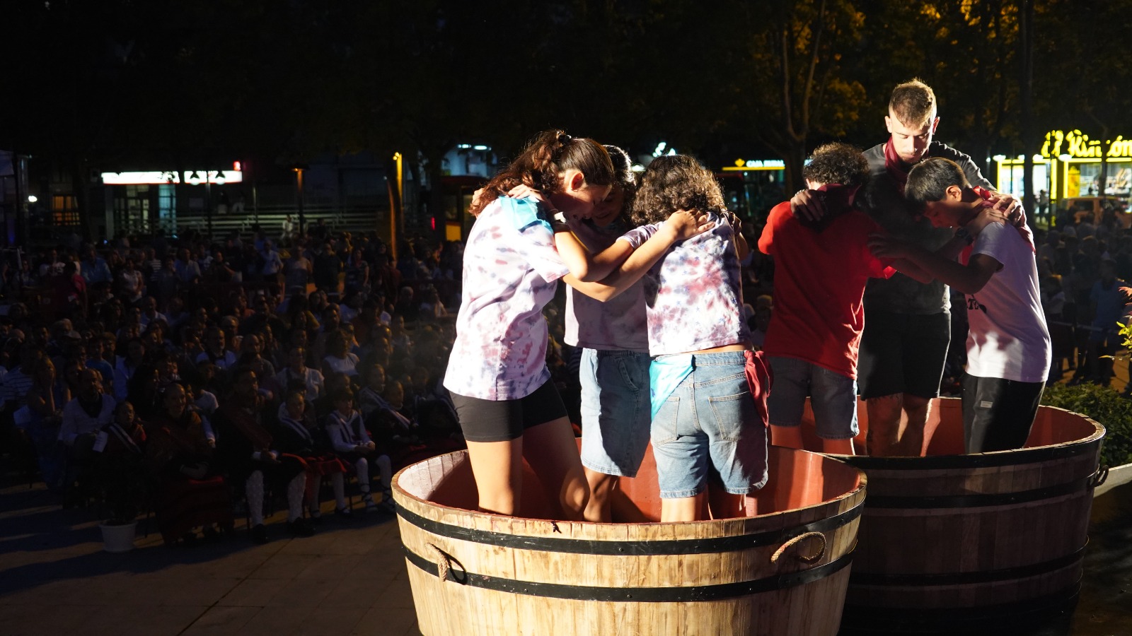 Imagen Logroño celebra el pisado popular de San Mateo 2026 con protagonismo intergeneracional