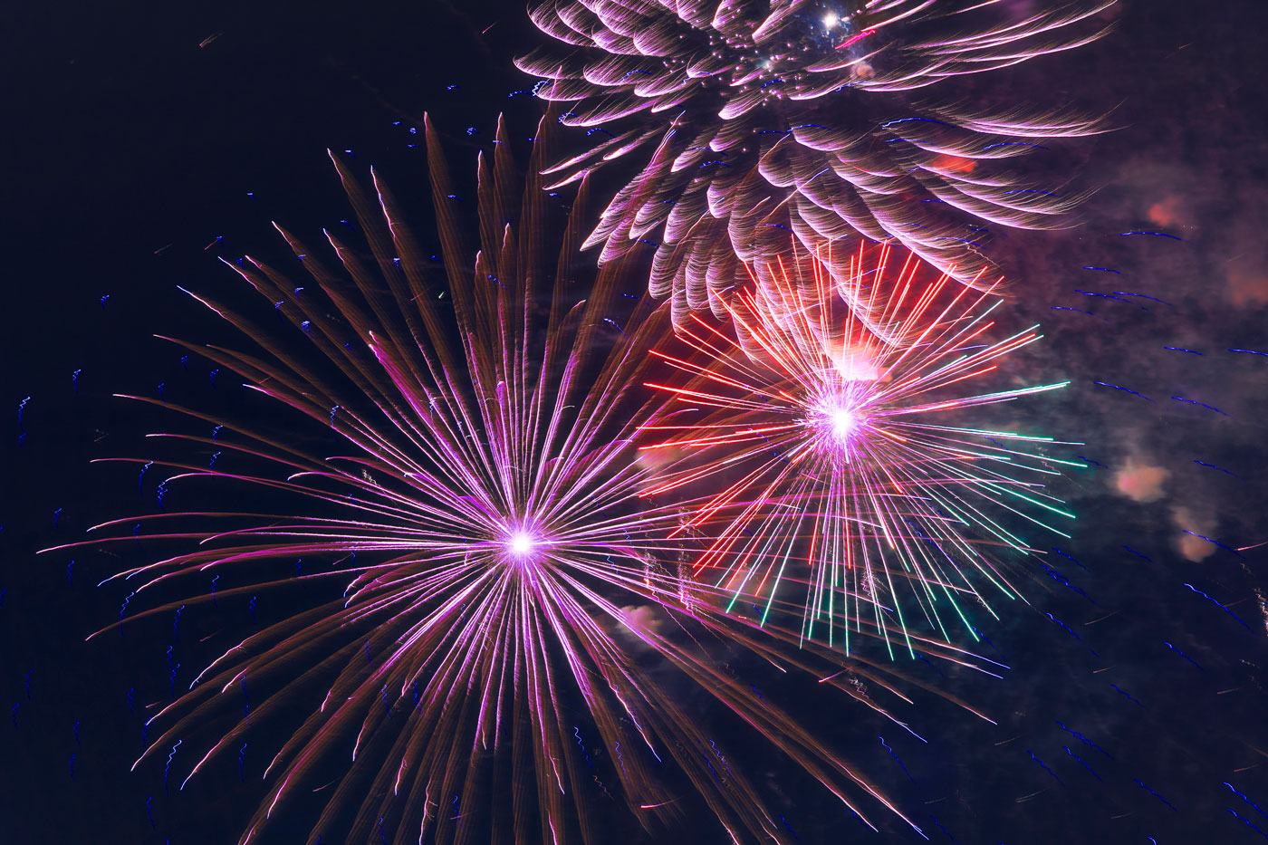 Imagen Pirotecnia Tomás, ganadora del ‘XVIII Concurso Internacional de Fuegos Artificiales de San Mateo’