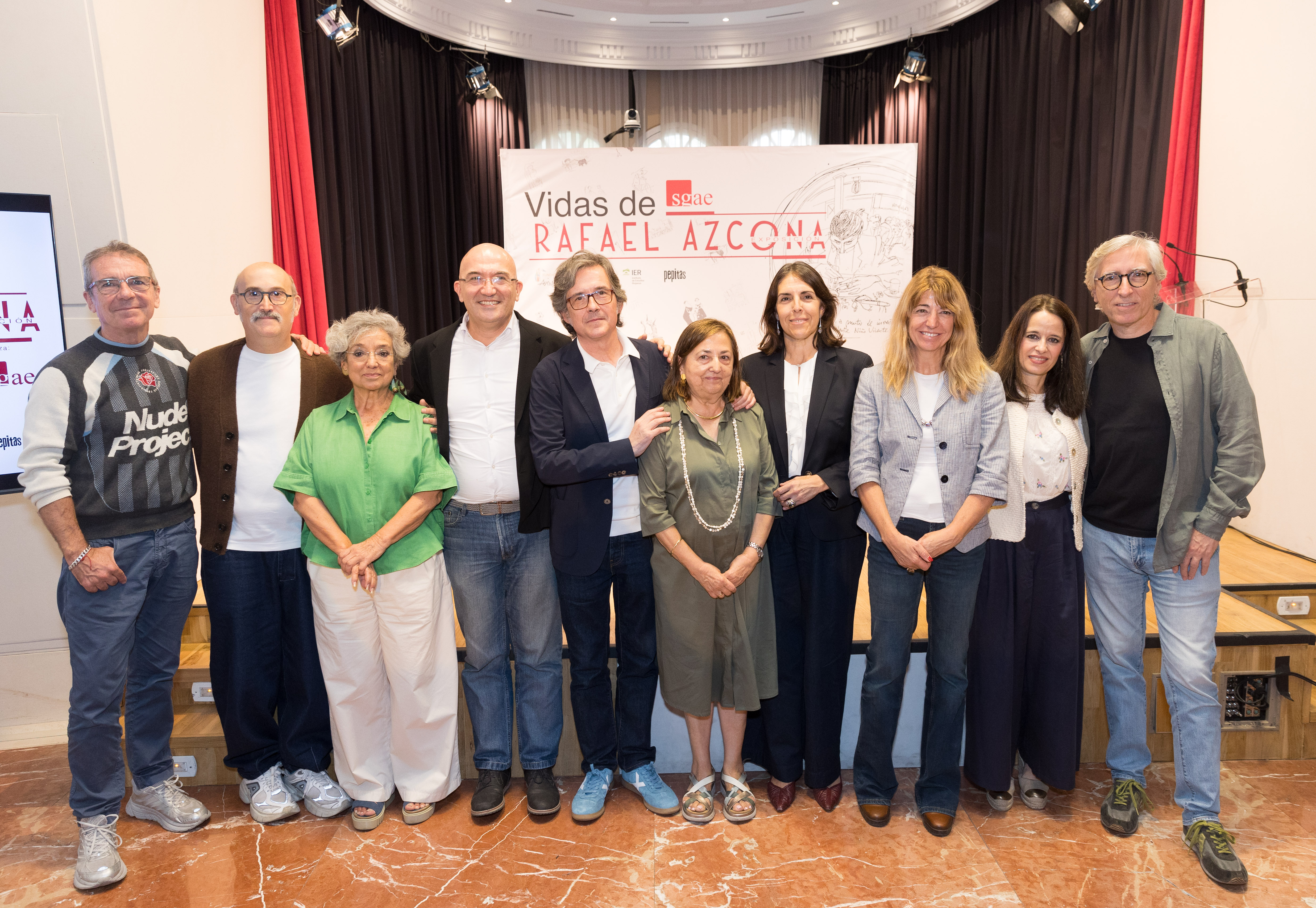 Inauguración exposición