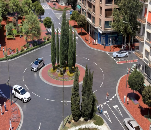 Imagen La próxima semana comienzan las obras en la intersección de Vara de Rey y Pérez Galdós
