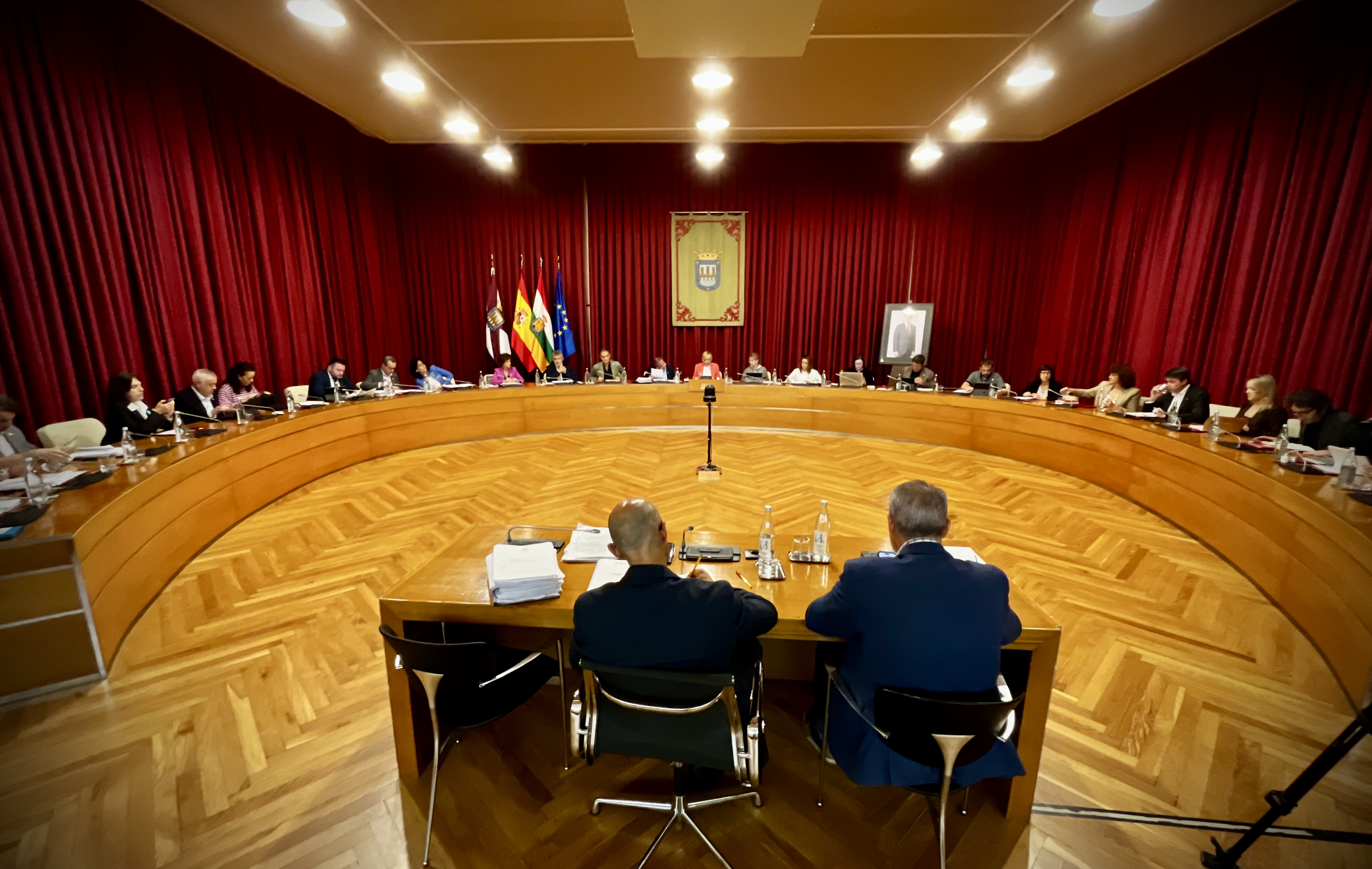 Imagen El Pleno aprueba provisionalmente la modificación puntual del Plan General Municipal para regular los alojamientos turísticos y sus condiciones de implantación en la ciudad
