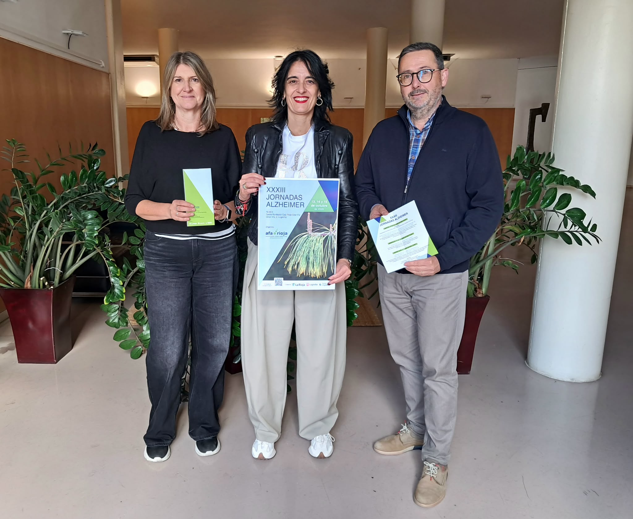 Imagen AFA Rioja organiza las XXXIII Jornadas Alzheimer con la colaboración del Ayuntamiento de Logroño
