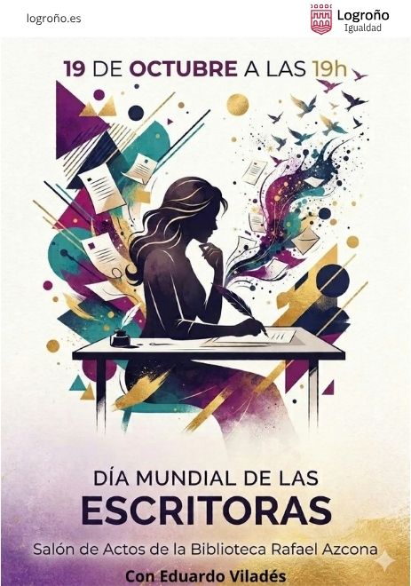 Imagen El Ayuntamiento celebra el Día de las Escritoras en la Biblioteca Rafael Azcona con un acto central que une literatura y teatro