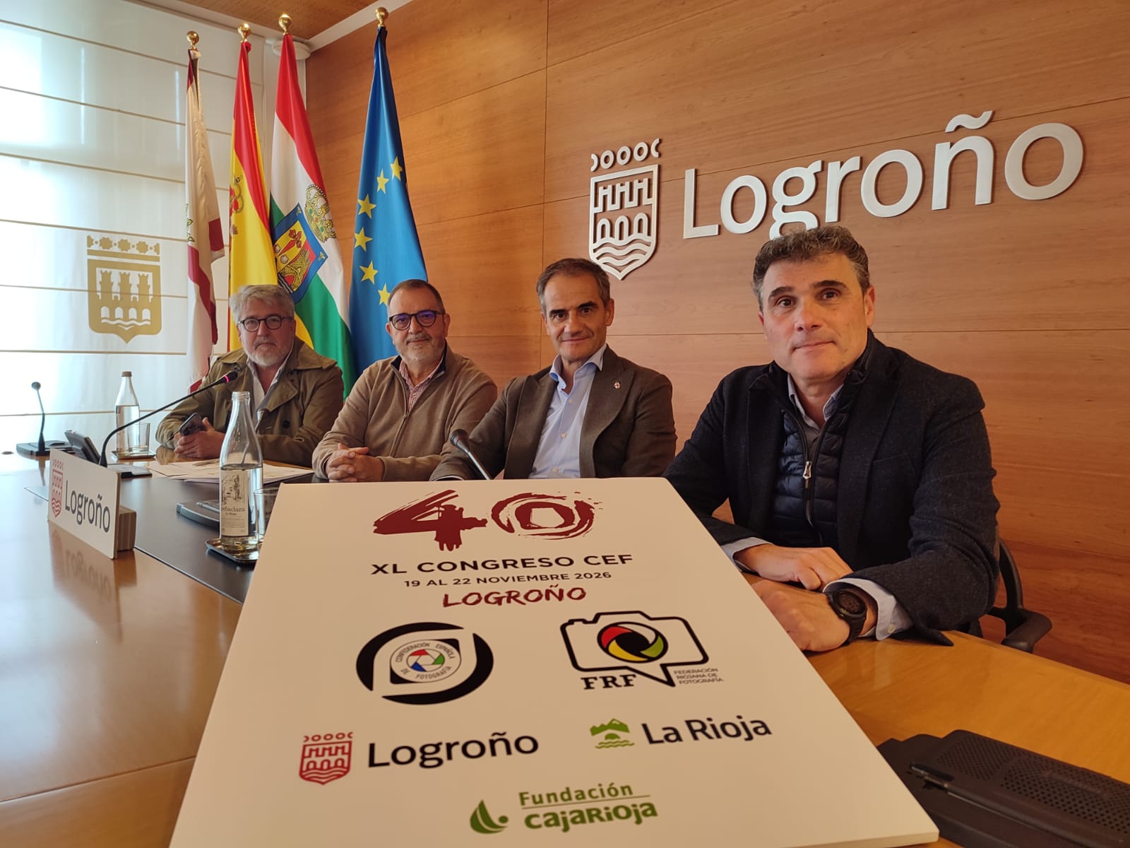 Imagen Logroño será la sede del XL Congreso de la Confederación Española de Fotografía que reunirá a más de 250 participantes