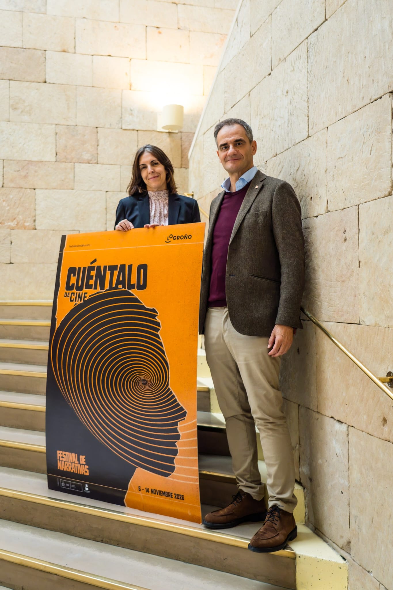 Presentación de la programación de Cuéntalo de Cine