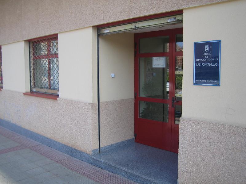 Centro Servicios Sociales LAS FONTANILLAS (zona 17)
