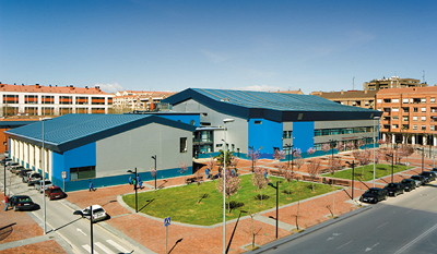 Centro Deportivo municipal Las Gaunas