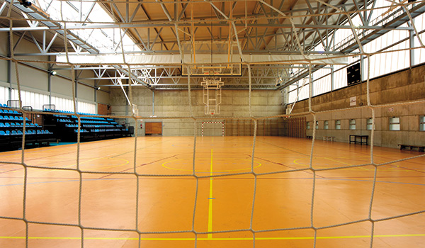 Polideportivo municipal Bretón de los Herreros