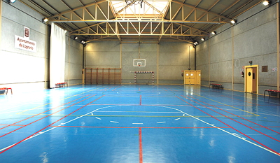 Polideportivo municipal Caballero de la Rosa