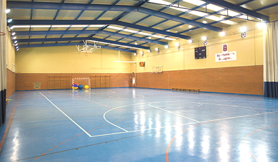 Imagen Polideportivo Municipal Obispo Blanco Nájera