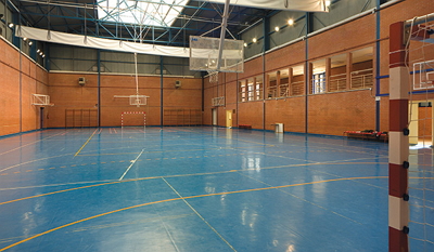 Imagen Polideportivo municipal San Francisco