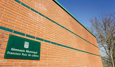 Polideportivo municipal Francisco Ruiz de Lobera