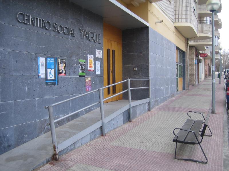 Centro Servicios Sociales YAGUE (zona 20)