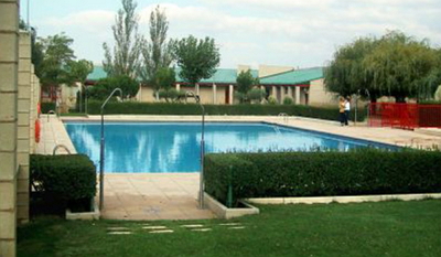 Piscinas municipales El Cortijo