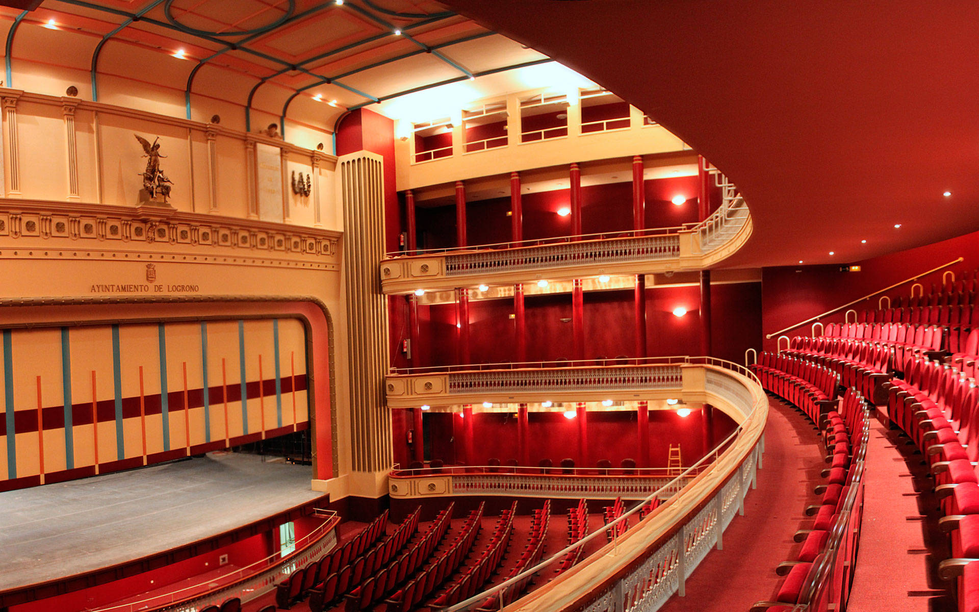 Teatro Bretón de Logroño @teatrobreton