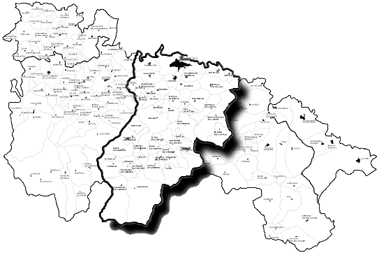 Mapa Zona Bomberos