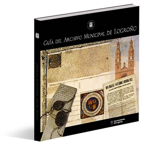 Portada Guía del Archivo Municipal de Logroño