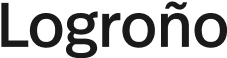 Texto del logo del portal Logroño