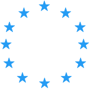 Eurodesk estrellas azules
